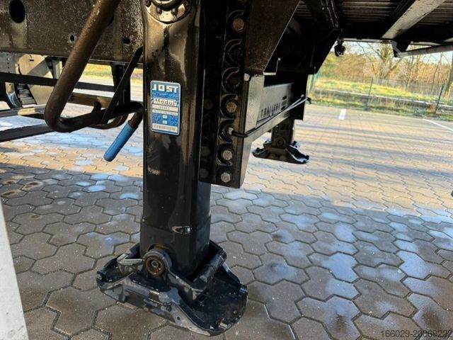 Walking floor semitrailer KNAPEN K 100 Schubboden 92m³ 10mm Boden Powersheet