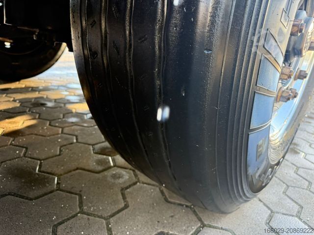 Walking floor semitrailer KNAPEN K 100 Schubboden 92m³ 10mm Boden Powersheet