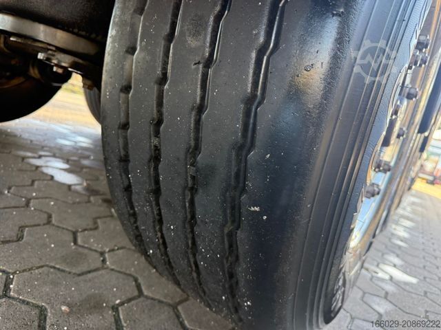 Walking floor semitrailer KNAPEN K 100 Schubboden 92m³ 10mm Boden Powersheet