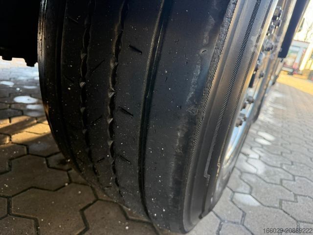 Walking floor semitrailer KNAPEN K 100 Schubboden 92m³ 10mm Boden Powersheet