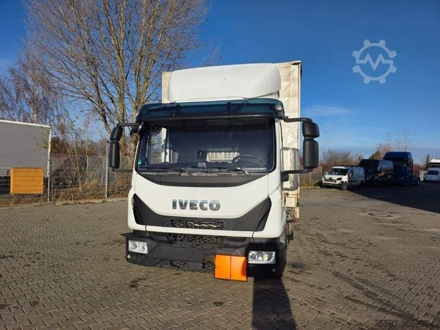 Curtain sider van IVECO 80-220 Eurocargo, Gardine, Ladebordwand, 1.Hand