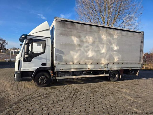 Curtain sider van IVECO 80-220 Eurocargo, Gardine, Ladebordwand, 1.Hand