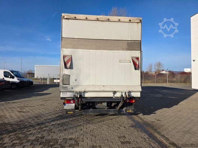 Curtain sider van IVECO 80-220 Eurocargo, Gardine, Ladebordwand, 1.Hand