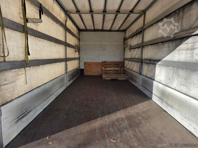 Curtain sider van IVECO 80-220 Eurocargo, Gardine, Ladebordwand, 1.Hand