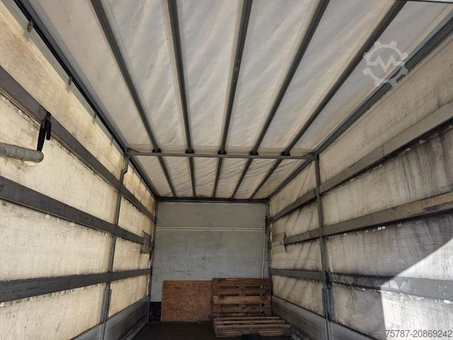 Curtain sider van IVECO 80-220 Eurocargo, Gardine, Ladebordwand, 1.Hand