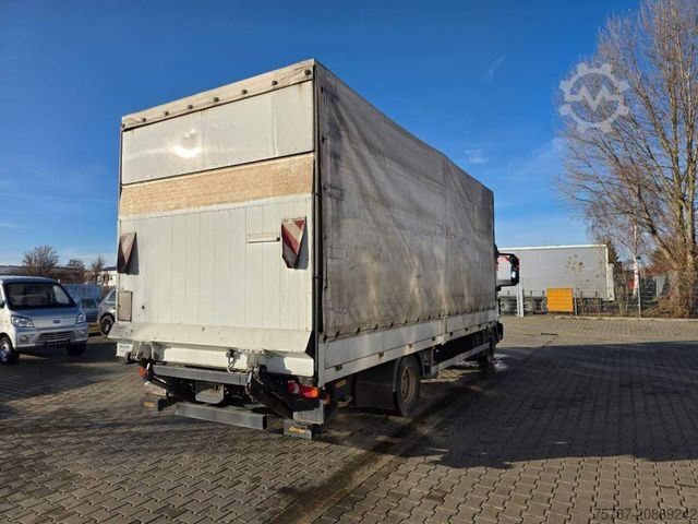 Curtain sider van IVECO 80-220 Eurocargo, Gardine, Ladebordwand, 1.Hand