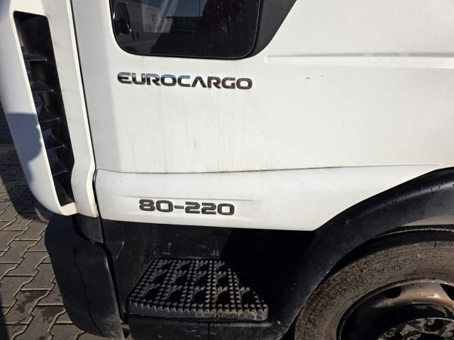Curtain sider van IVECO 80-220 Eurocargo, Gardine, Ladebordwand, 1.Hand