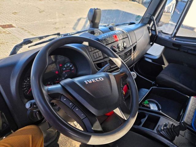 Curtain sider van IVECO 80-220 Eurocargo, Gardine, Ladebordwand, 1.Hand