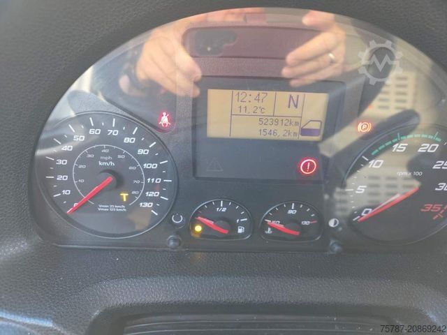 Curtain sider van IVECO 80-220 Eurocargo, Gardine, Ladebordwand, 1.Hand