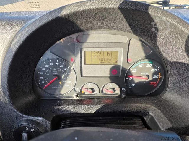 Curtain sider van IVECO 80-220 Eurocargo, Gardine, Ladebordwand, 1.Hand