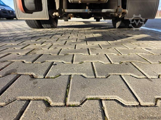 Curtain sider van IVECO 80-220 Eurocargo, Gardine, Ladebordwand, 1.Hand