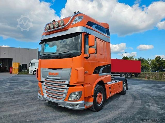 Standard tractor unit DAF XF 510 SSC auf 620 PS optimiert, Nebenabtrieb