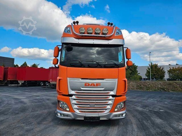 Standard tractor unit DAF XF 510 SSC auf 620 PS optimiert, Nebenabtrieb