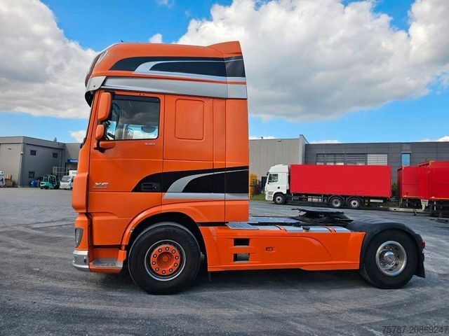 Standard tractor unit DAF XF 510 SSC auf 620 PS optimiert, Nebenabtrieb