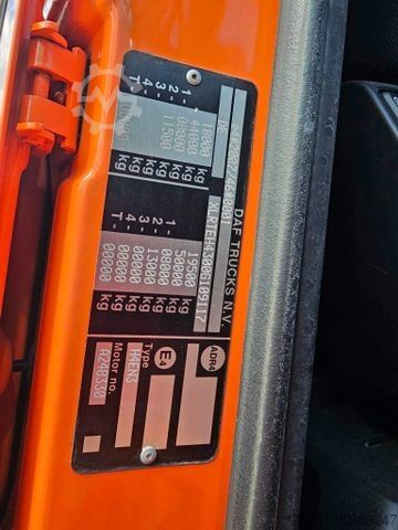 Standard tractor unit DAF XF 510 SSC auf 620 PS optimiert, Nebenabtrieb