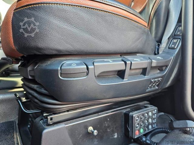 Standard tractor unit DAF XF 510 SSC auf 620 PS optimiert, Nebenabtrieb