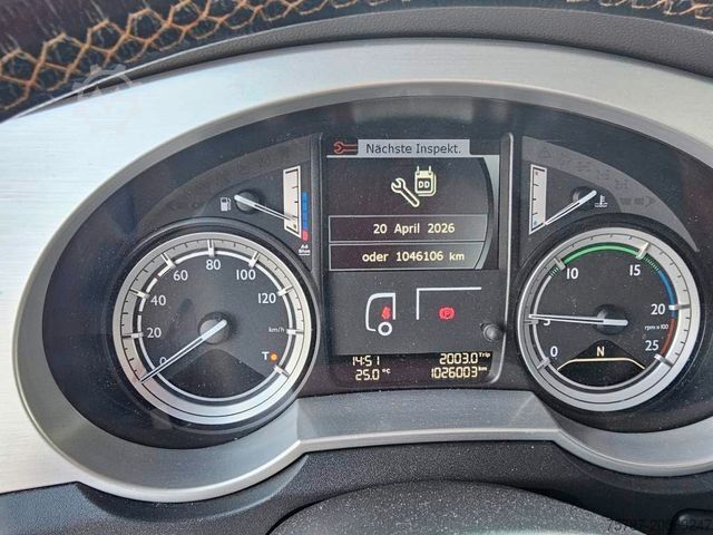 Standard tractor unit DAF XF 510 SSC auf 620 PS optimiert, Nebenabtrieb