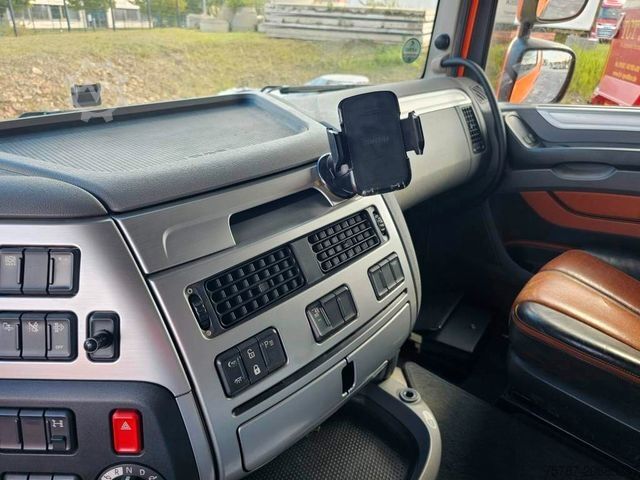 Standard tractor unit DAF XF 510 SSC auf 620 PS optimiert, Nebenabtrieb