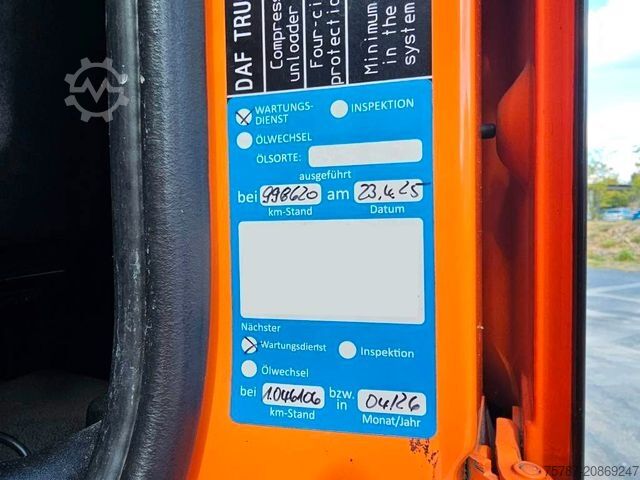 Standard tractor unit DAF XF 510 SSC auf 620 PS optimiert, Nebenabtrieb