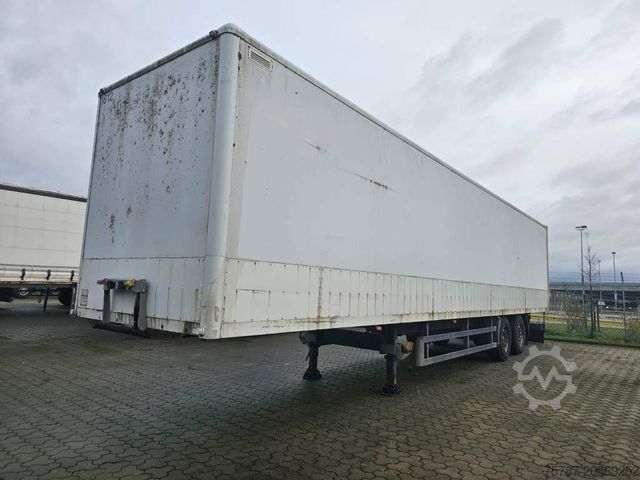 Box semitrailer SPIER Doppelstock mit Balken, 2 Achser