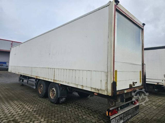 Box semitrailer SPIER Doppelstock mit Balken, 2 Achser