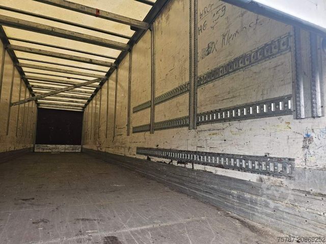 Box semitrailer SPIER Doppelstock mit Balken, 2 Achser