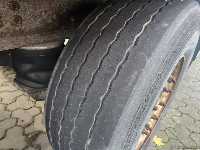 Box semitrailer SPIER Doppelstock mit Balken, 2 Achser