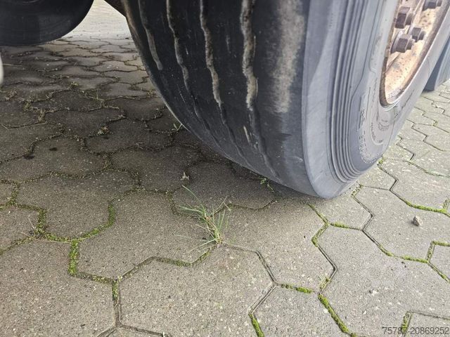 Box semitrailer SPIER Doppelstock mit Balken, 2 Achser