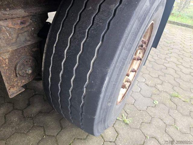 Box semitrailer SPIER Doppelstock mit Balken, 2 Achser