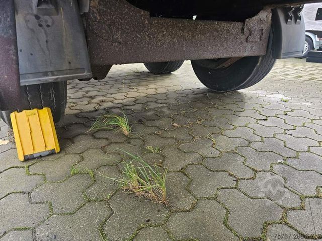 Box semitrailer SPIER Doppelstock mit Balken, 2 Achser