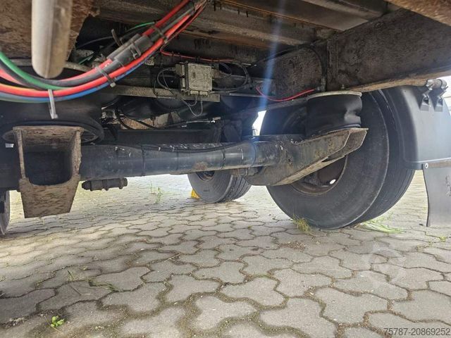 Box semitrailer SPIER Doppelstock mit Balken, 2 Achser