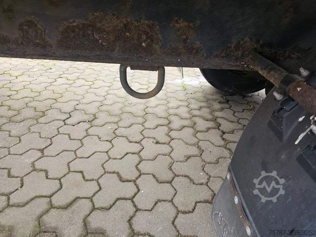 Box semitrailer SPIER Doppelstock mit Balken, 2 Achser