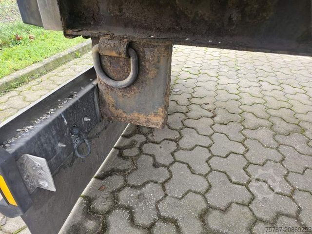 Box semitrailer SPIER Doppelstock mit Balken, 2 Achser