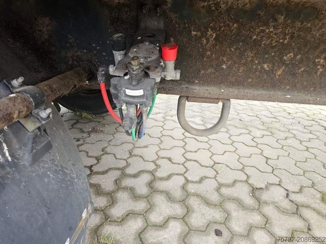 Box semitrailer SPIER Doppelstock mit Balken, 2 Achser