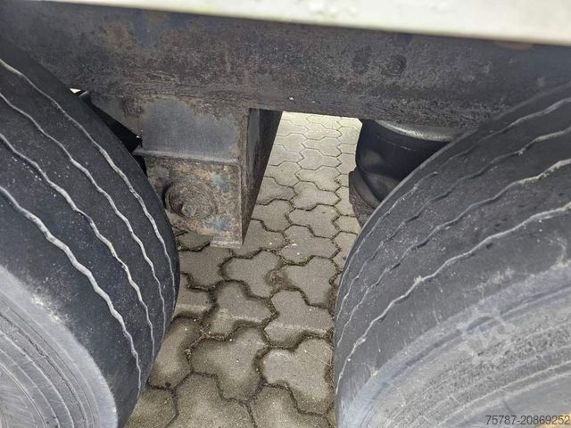 Box semitrailer SPIER Doppelstock mit Balken, 2 Achser