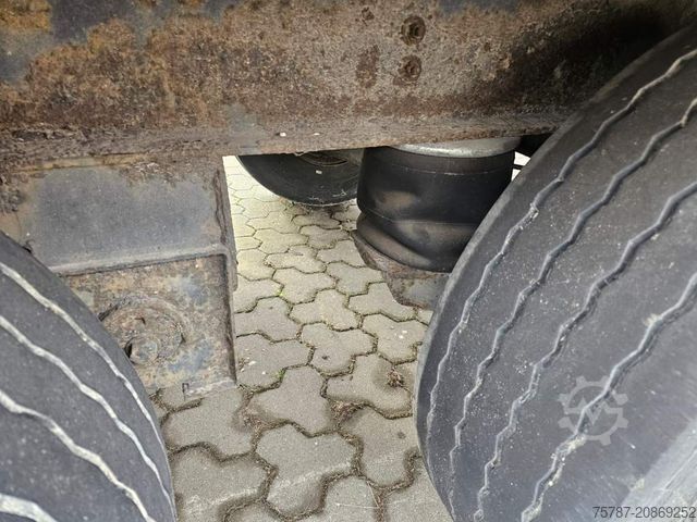 Box semitrailer SPIER Doppelstock mit Balken, 2 Achser