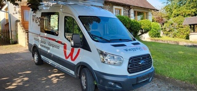 High top van FORD Transit Werkstatteinbau
