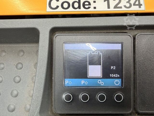 High Lift stacker Jungheinrich EJC 220