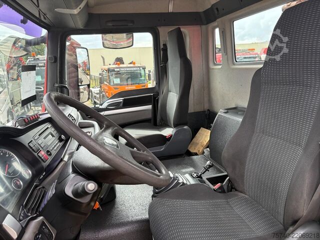 Hakenarmsystem MAN TGA 26.400 + PALFINGER PK12.000 + TIPPER + CONT...