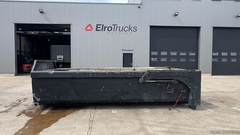Abrollcontainer HOOK CONTAINER HAAKCONTAINER (HYDRAULIC DOOR / HYDRAULISCHE DE...