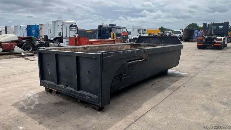 Abrollcontainer HOOK CONTAINER HAAKCONTAINER (HYDRAULIC DOOR / HYDRAULISCHE DE...