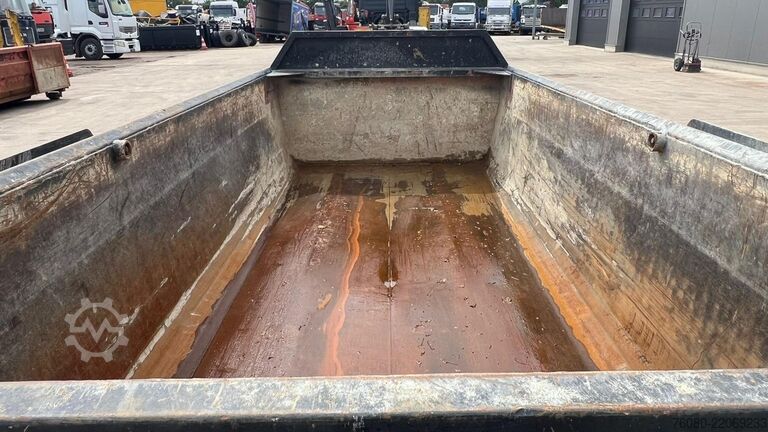 Abrollcontainer HOOK CONTAINER HAAKCONTAINER (HYDRAULIC DOOR / HYDRAULISCHE DE...