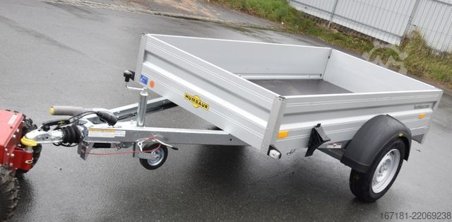 Anhänger mit offener Pritsche HUMBAUR HA 132513 FS