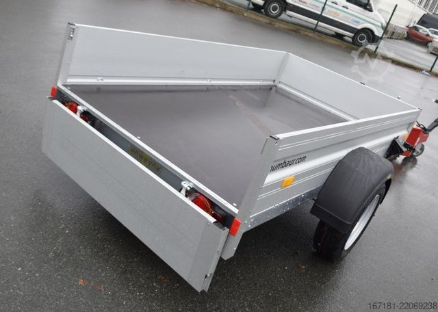 Anhänger mit offener Pritsche HUMBAUR HA 132513 FS
