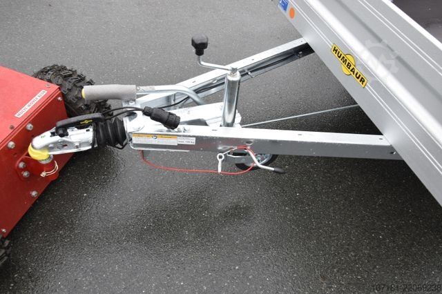 Anhänger mit offener Pritsche HUMBAUR HA 132513 FS
