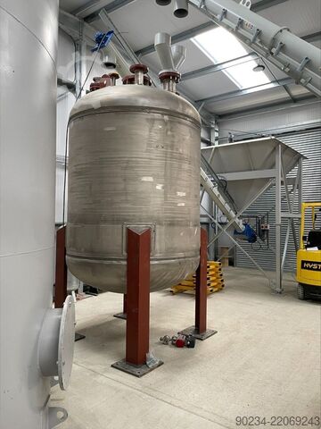 Unbenutztes Langfields 7.766 Liter Nickel-Mischbehälter LANGFIELDS RMZ Digester