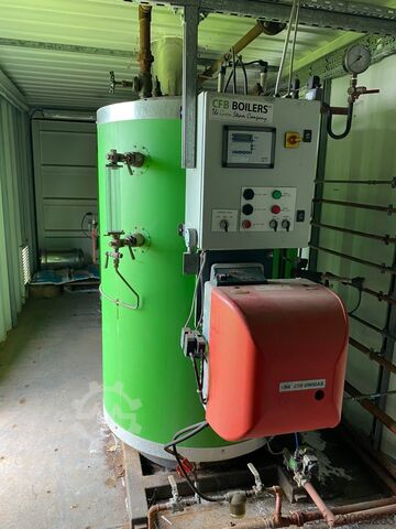 CFB-Kessel mit einer Leistung von 952 kg/Stunde CFB Boilers 952kg/hour