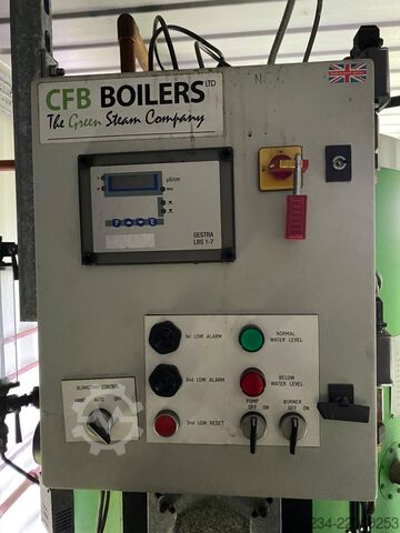 CFB-Kessel mit einer Leistung von 952 kg/Stunde CFB Boilers 952kg/hour