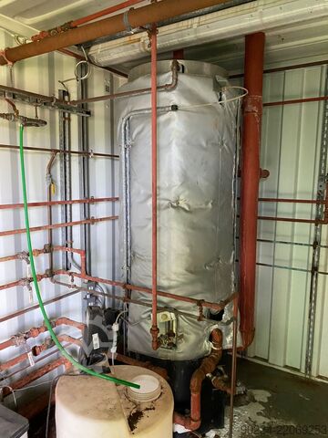 CFB-Kessel mit einer Leistung von 952 kg/Stunde CFB Boilers 952kg/hour