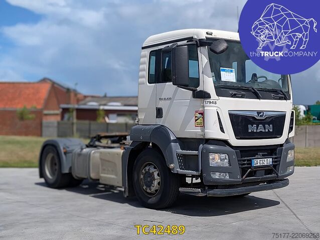 Standard-SZM MAN TGS 430